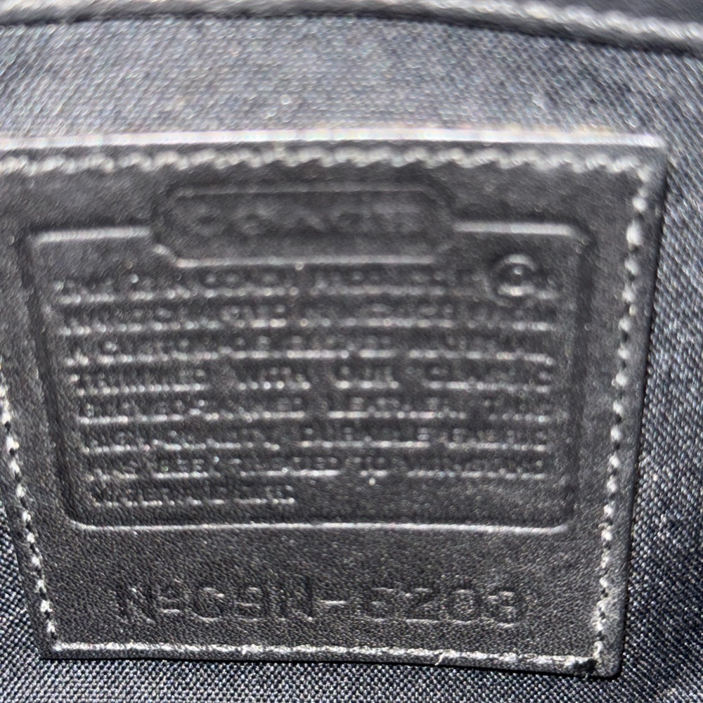 Coach Navy Neoprene Ergo - Picture 4 of 4